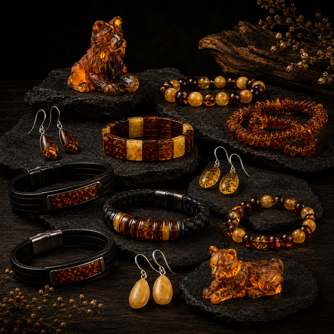 The Amber Collection