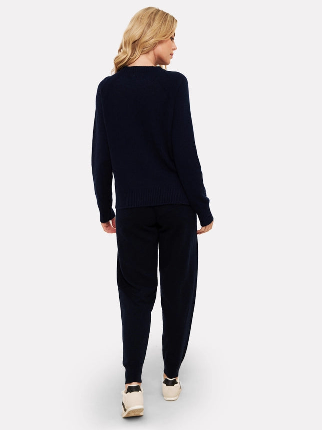 The Essential Cashmere Crew Neck Jumper