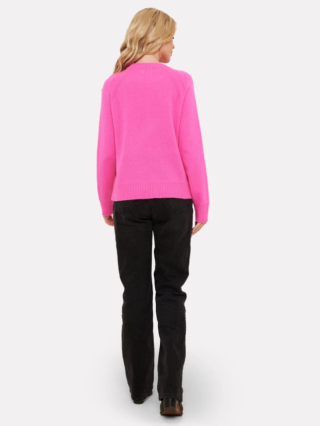 The Essential Cashmere Crew Neck Jumper