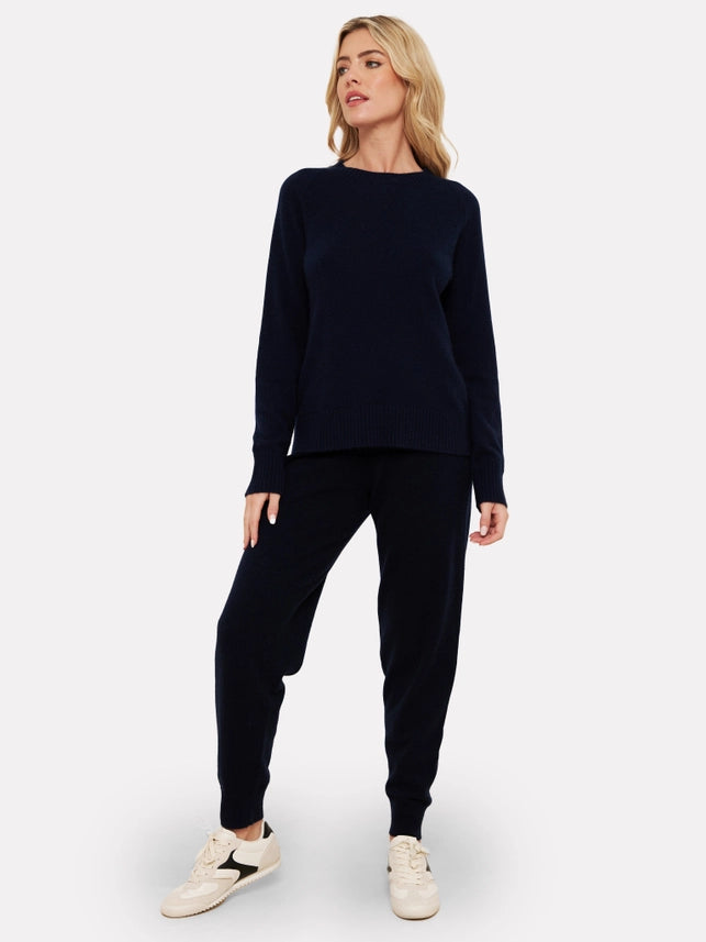 The Essential Cashmere Crew Neck Jumper