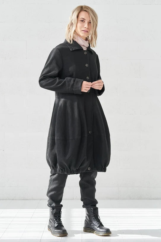 The Evelina Linen Coat