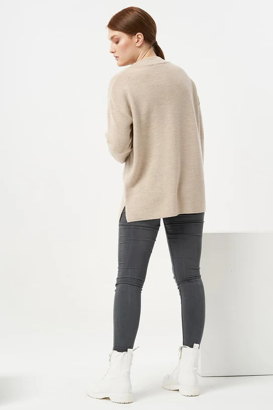 The Flow Merino Wool Sweater – Sand