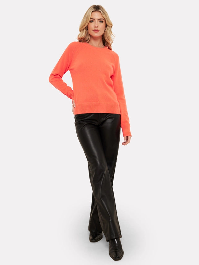 The Essential Cashmere Crew Neck Jumper