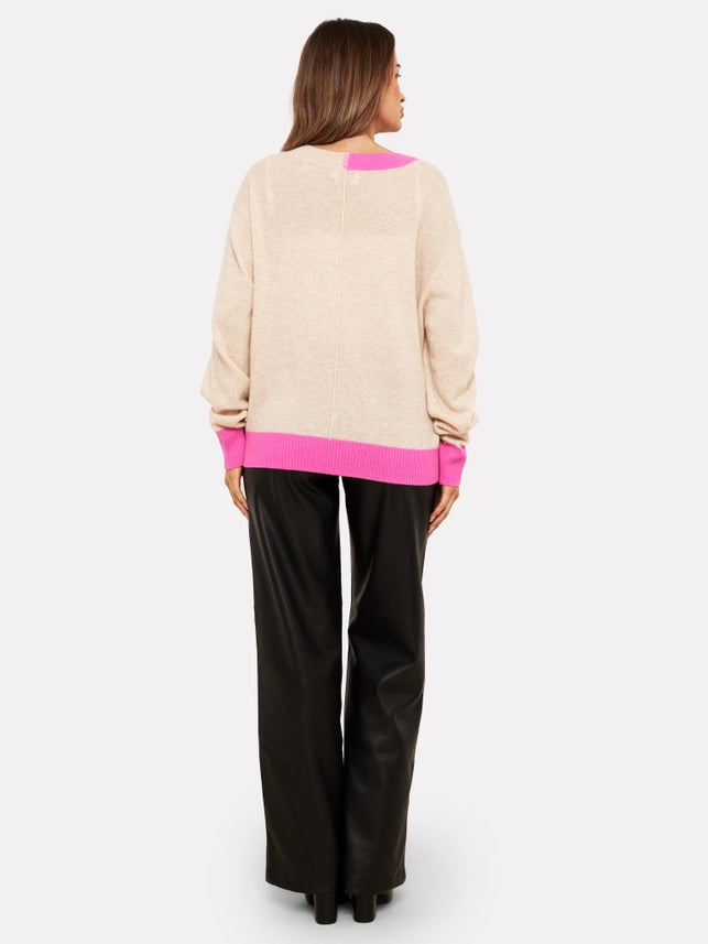 Maria Cashmere V-Neck Jumper