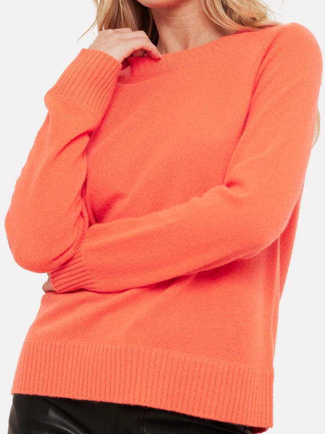 The Essential Cashmere Crew Neck Jumper