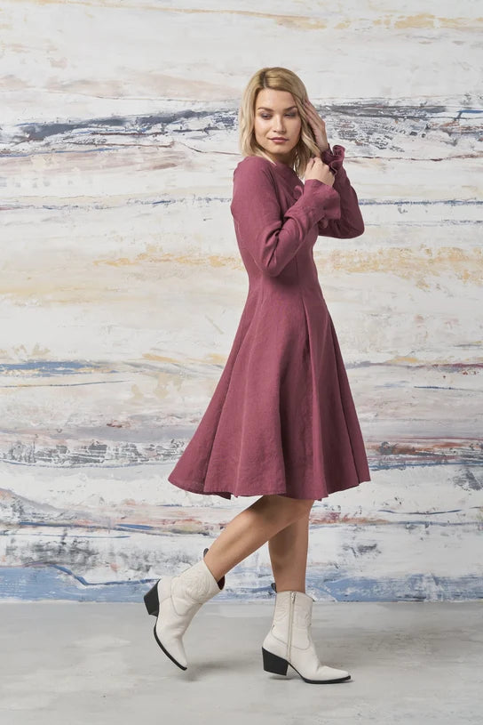 The Justina Linen Dress