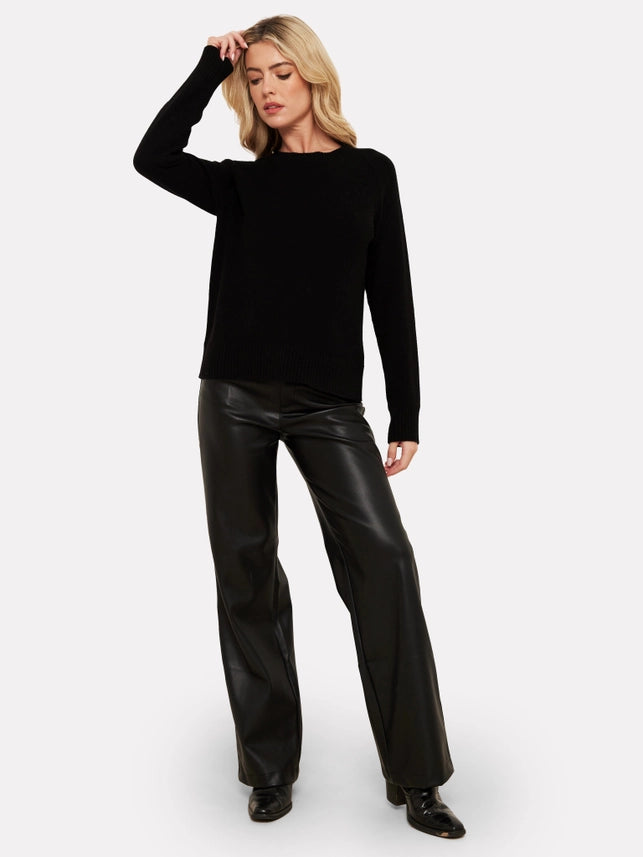 The Essential Cashmere Crew Neck Jumper