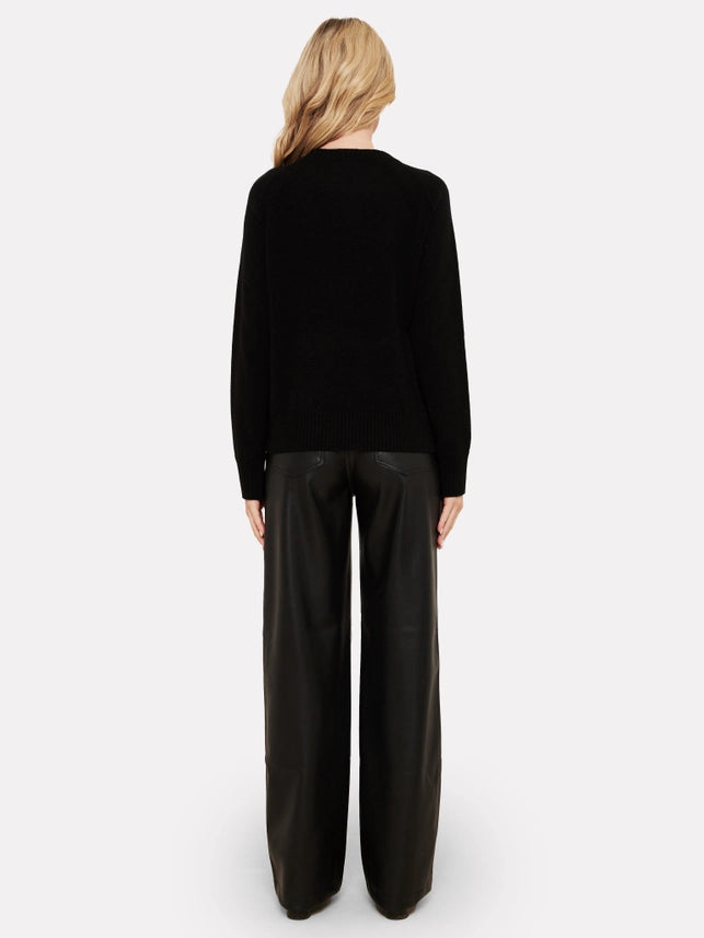 The Essential Cashmere Crew Neck Jumper