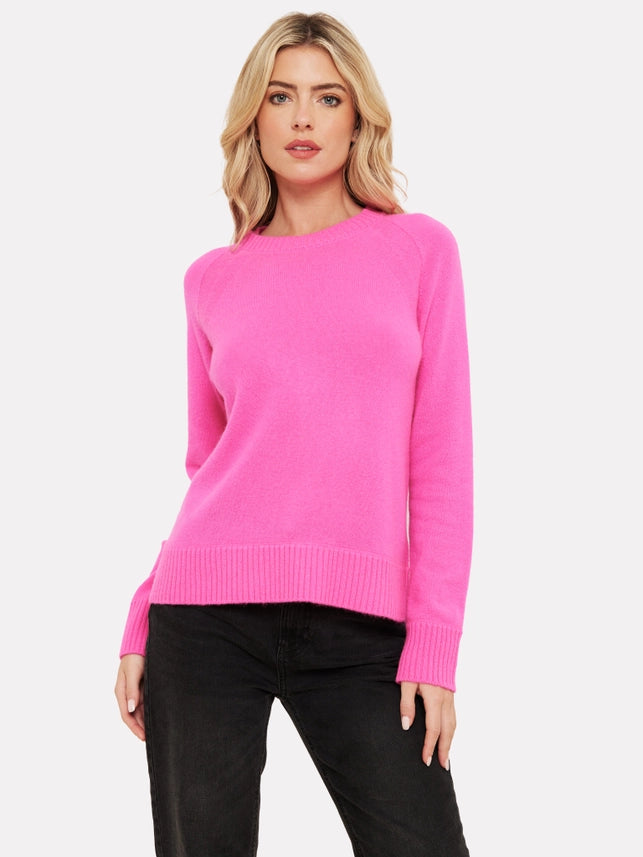 The Essential Cashmere Crew Neck Jumper
