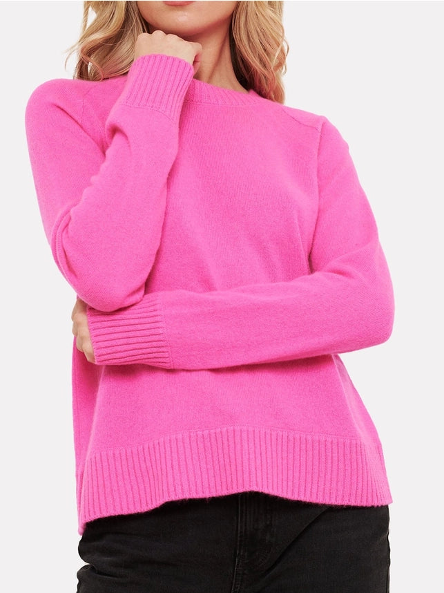 The Essential Cashmere Crew Neck Jumper